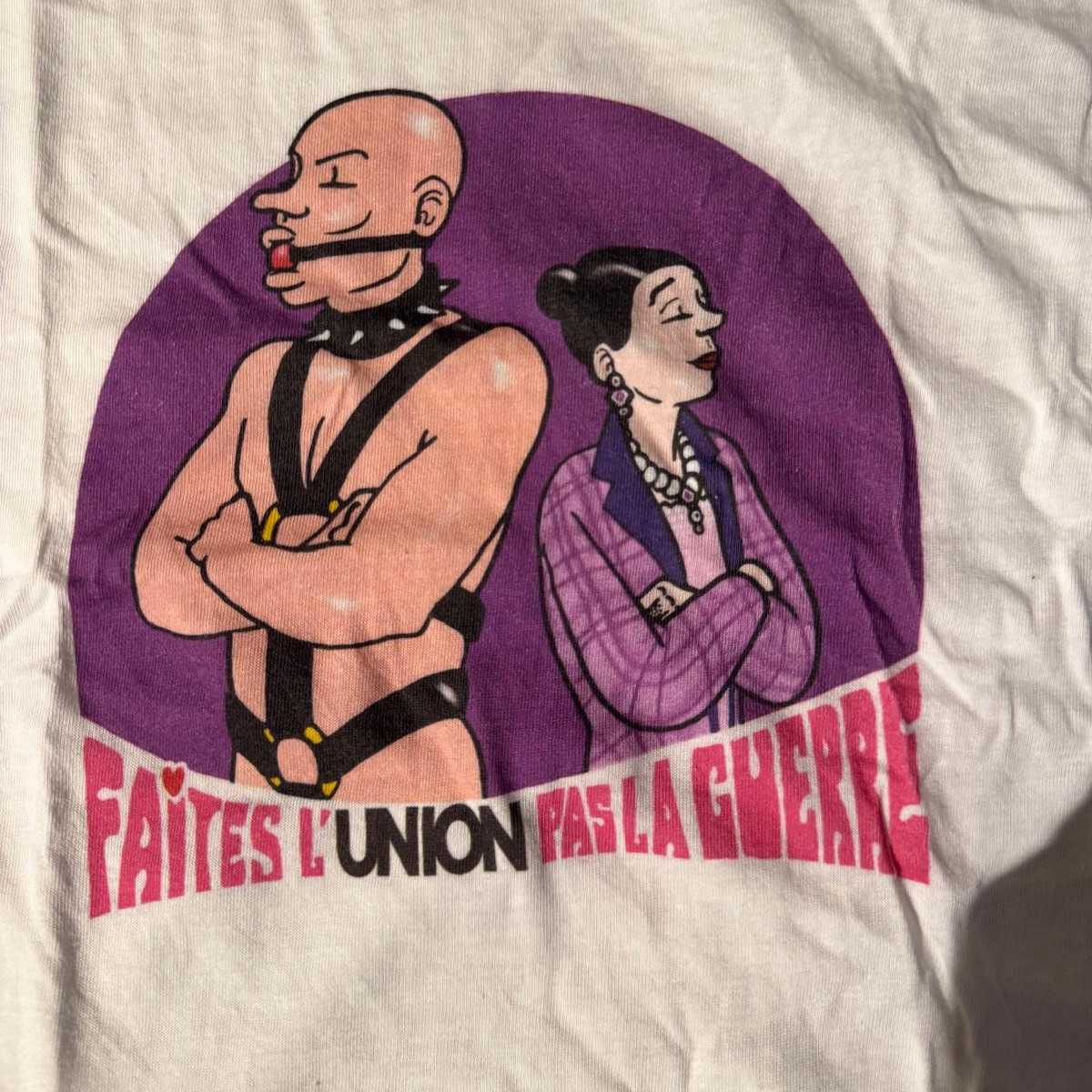 Collector Item: Union Magazine TShirt  Not for Sale